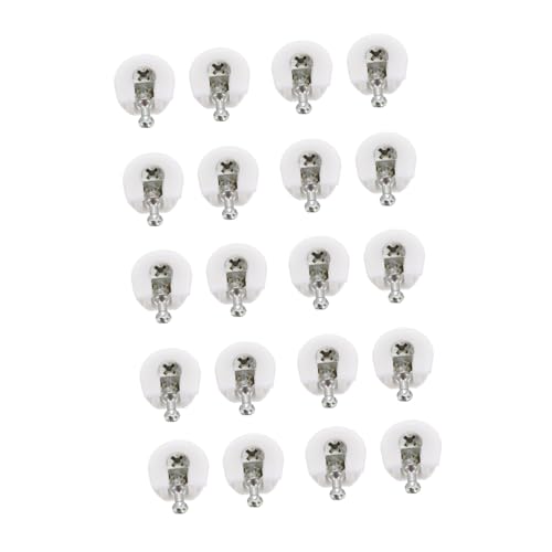 HOLIDYOYO 100 Stück Exzenter Möbelverbinder Schrauben dübel für Stabile Eckverbindung von Möbelplatten Einfache Montage Weiß Geeignet für Schrank Regalverbindung Unsichtbare Abdeckung ohne HOLIDYOYO 100 Stück Exzenter Möbelverbinder Schrauben dübel für Stabile Eckverbindung von Möbelplatten Einfache Montage Weiß Geeignet für Schrank Regalverbindung Unsichtbare Abdeckung ohne von HOLIDYOYO