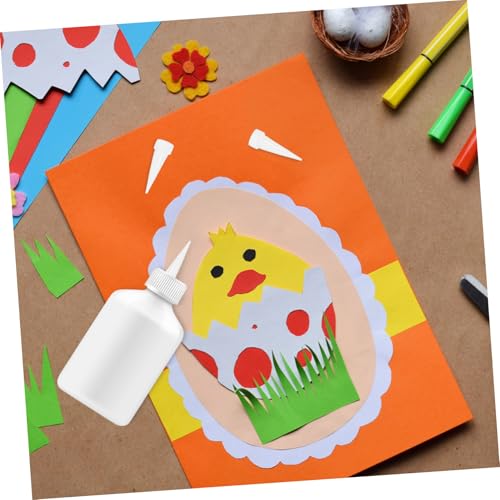 HOLIDYOYO 100 Stück Präzisions caulk düsen Weiß Langlebige Kunststoff dichtungsdüsen mit Kontrolliertem Fluss Einfach zu Bedienen für Abdichten und Kleben Vielseitig Einsetzbar für Genaue von HOLIDYOYO