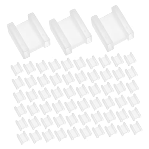 HOLIDYOYO 100 Stück Steckdosen Schutzkappen Sicherheitsabdeckungen für Elektrische Stecker Staubdichtes und Langlebiges Plug Protector Cover für und Außeneinsatz HOLIDYOYO 100 Stück Steckdosen Schutzkappen Sicherheitsabdeckungen für Elektrische Stecker Staubdichtes und Langlebiges Plug Protector Cover für und Außeneinsatz von HOLIDYOYO