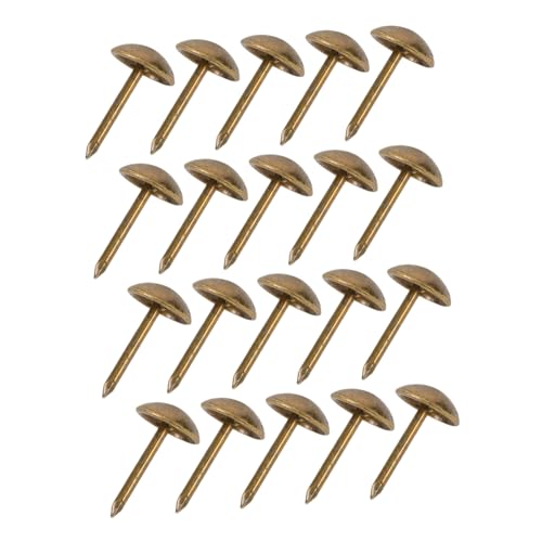 HOLIDYOYO 100 Stück Vintage Polsternägel Antik Grünbronze Kleine Dekorative Möbel Nägel Für Sofa Polsterung Skirting Board Befestigung Robuste Eisen Herstellung Installieren HOLIDYOYO 100 Stück Vintage Polsternägel Antik Grünbronze Kleine Dekorative Möbel Nägel Für Sofa Polsterung Skirting Board Befestigung Robuste Eisen Herstellung Installieren von HOLIDYOYO
