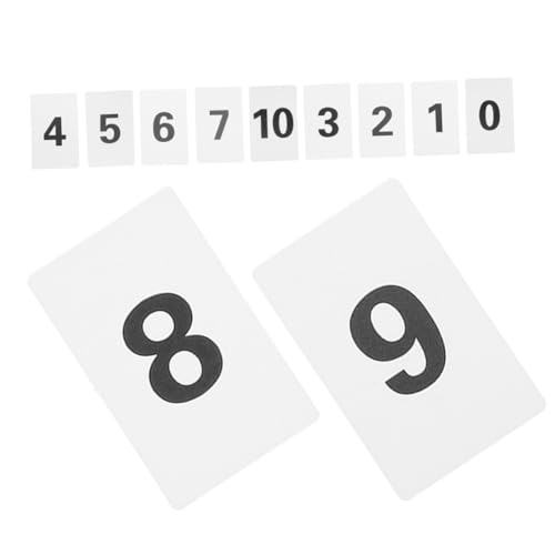 HOLIDYOYO 11 Stück Teiliges Set Kunststoff Nummernkarten für Tischnummerierung Wiederverwendbare Langlebige Plastikplatzkarten für Hochzeiten Restaurants Veranstaltungen und Partys HOLIDYOYO 11 Stück Teiliges Set Kunststoff Nummernkarten für Tischnummerierung Wiederverwendbare Langlebige Plastikplatzkarten für Hochzeiten Restaurants Veranstaltungen und Partys von HOLIDYOYO