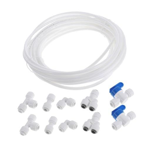 HOLIDYOYO 11 Stück Wasserfilter Anschlusszubehör Teiliges Schnelle Verbindungsstücke für Wasserfiltrationssysteme Einsetzbar Einfache Installation ohne Werkzeug für Verschiedene Anwendungen HOLIDYOYO 11 Stück Wasserfilter Anschlusszubehör Teiliges Schnelle Verbindungsstücke für Wasserfiltrationssysteme Einsetzbar Einfache Installation ohne Werkzeug für Verschiedene Anwendungen von HOLIDYOYO