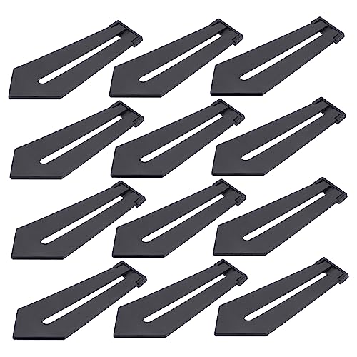 HOLIDYOYO 12 Stück Halter Für Fotorahmen Multi-fotorahmen Transparent Aufsteckbare Fotorahmenständer Ausstellungsständer Stand Partys Bilderrahmen Displayständer Groß Münze Black Plastik HOLIDYOYO 12 Stück Halter Für Fotorahmen Multi-fotorahmen Transparent Aufsteckbare Fotorahmenständer Ausstellungsständer Stand Partys Bilderrahmen Displayständer Groß Münze Black Plastik von HOLIDYOYO