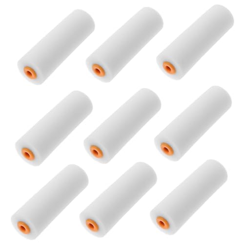HOLIDYOYO 12 Stück Teiliges Farbroller für Wandmalerei Kompakte Walzenbürste für Präzises Streichen Ecken und Kleinen Bereichen Langlebig und Komfortabel Handhabung HOLIDYOYO 12 Stück Teiliges Farbroller für Wandmalerei Kompakte Walzenbürste für Präzises Streichen Ecken und Kleinen Bereichen Langlebig und Komfortabel Handhabung von HOLIDYOYO