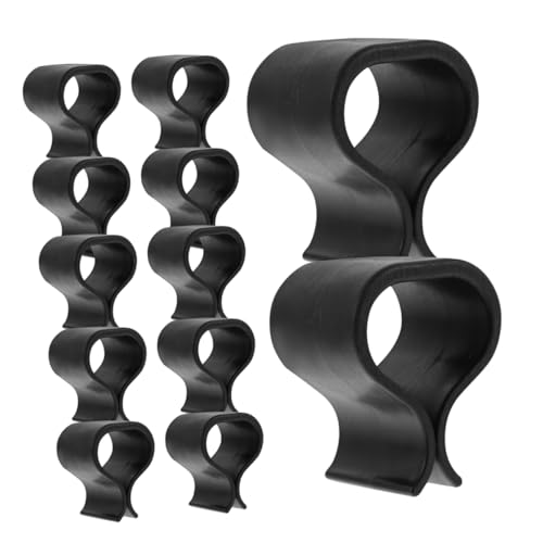 HOLIDYOYO 12 Stück Teiliges Rattan Möbelverbinder für Gartenmöbel Stabile Clips für Sofas und Stühle Installieren für Verbindung von Outdoor Möbeln von HOLIDYOYO