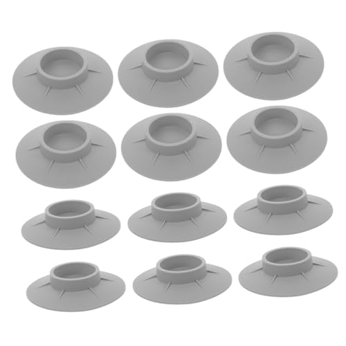 HOLIDYOYO 12 Stück Waschmaschinenfüße Antivibrationspads aus TPU rutschfest Stoßdämpfend Passend für Waschmaschine und Trockner Schutz für Boden und Gerät HOLIDYOYO 12 Stück Waschmaschinenfüße Antivibrationspads aus TPU rutschfest Stoßdämpfend Passend für Waschmaschine und Trockner Schutz für Boden und Gerät von HOLIDYOYO