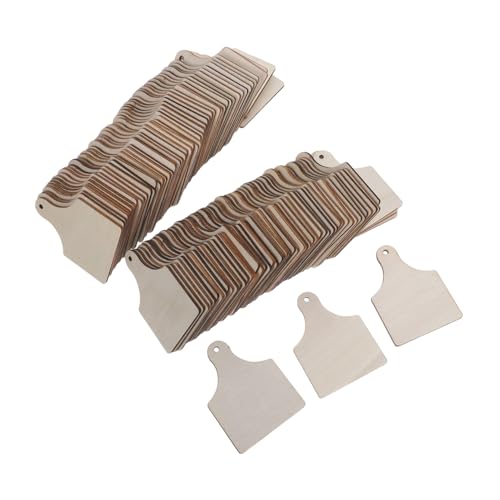 HOLIDYOYO 120 Sätze Unfinished Wood Plaques Rechteckige DIY Holzschilder für Weihnachten und Thanksgiving Naturbelassene Bastel-schneidebretter mit Aufhängeseil Mini-holztafeln zum Bemalen HOLIDYOYO 120 Sätze Unfinished Wood Plaques Rechteckige DIY Holzschilder für Weihnachten und Thanksgiving Naturbelassene Bastel-schneidebretter mit Aufhängeseil Mini-holztafeln zum Bemalen von HOLIDYOYO