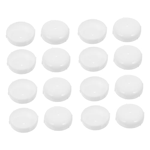 HOLIDYOYO 16 Stück Möbelgleiter rutschfeste Tisch und Stuhlbeinkappen Kunststoff Weiß zum Schutz von Möbeln und Böden Langlebig und Wasserabweisend HOLIDYOYO 16 Stück Möbelgleiter rutschfeste Tisch und Stuhlbeinkappen Kunststoff Weiß zum Schutz von Möbeln und Böden Langlebig und Wasserabweisend von HOLIDYOYO