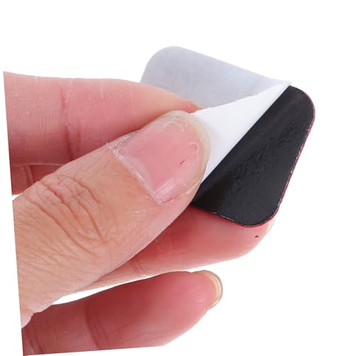 HOLIDYOYO 16 Stück Selbstklebende Möbelrollen Drehbare Mini kugellager räder aus Abs und Edelstahl Verschleißfest Geräuscharm für Tische Schränke DIY Möbeltransport von HOLIDYOYO