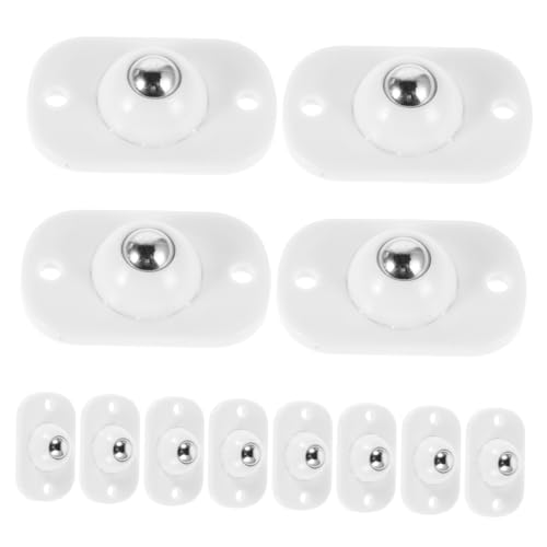 HOLIDYOYO 16 Stück Selbstklebende Teilig Kugelrollen für Möbel Schwenkbare Mini Räder für Küchengeräte Mülleimer und Verschleißfest und Langlebig für Einfache und Organisation HOLIDYOYO 16 Stück Selbstklebende Teilig Kugelrollen für Möbel Schwenkbare Mini Räder für Küchengeräte Mülleimer und Verschleißfest und Langlebig für Einfache und Organisation von HOLIDYOYO