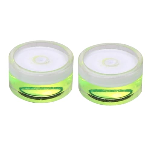 HOLIDYOYO 16 Stück Teiliges Durchmesser Flache Höhe Grüne Runde Wasserwaagenkugel Präzises Nivellierwerkzeug für Oberflächen Langlebig und Temperaturbeständig HOLIDYOYO 16 Stück Teiliges Durchmesser Flache Höhe Grüne Runde Wasserwaagenkugel Präzises Nivellierwerkzeug für Oberflächen Langlebig und Temperaturbeständig von HOLIDYOYO
