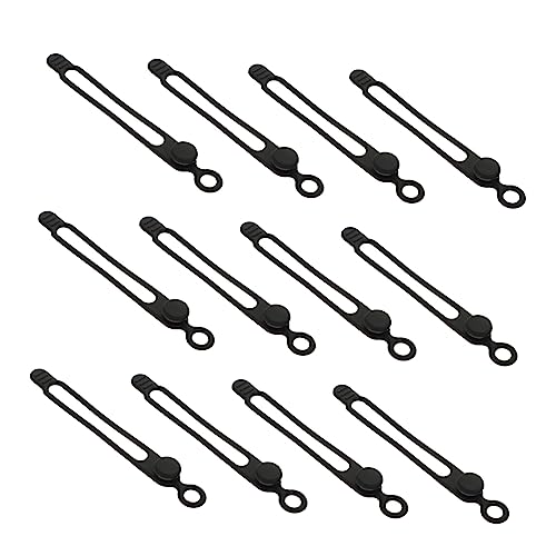 HOLIDYOYO 16 Stück Wiederverwendbare Silikon Kabelbinder Teilig Kabel Organizer für Effektives Kabelmanagement im Büro und Zuhause Strapazierfähig und Vielseitig Einsetzbar HOLIDYOYO 16 Stück Wiederverwendbare Silikon Kabelbinder Teilig Kabel Organizer für Effektives Kabelmanagement im Büro und Zuhause Strapazierfähig und Vielseitig Einsetzbar von HOLIDYOYO