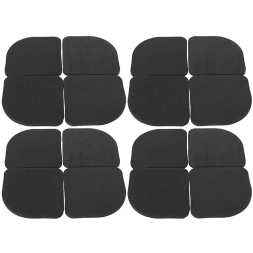HOLIDYOYO 16Stücke Vibrations Pads Für Waschmaschinen rutschfeste Unterlage Zur Geräuschreduzierung Und Stabilisierung Waschmaschinen Pads Für Sicheren Halt Und Schutz von HOLIDYOYO