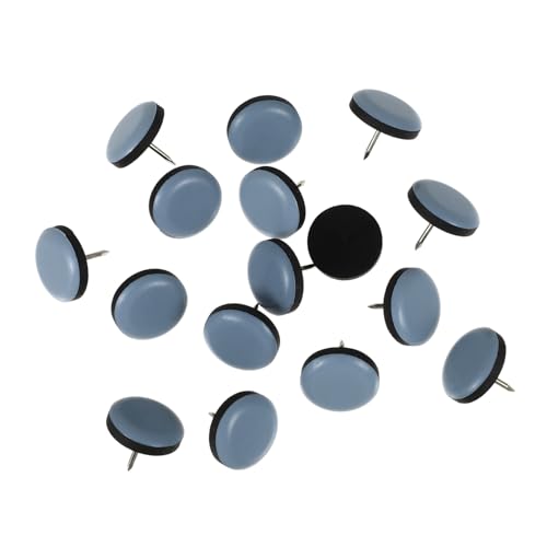 HOLIDYOYO 16stücke Stuhlbein-bodenschoner Für Teppichböden Möbelgleiter Aus Bodenschutz Für Stühle Geeignet Für Fliesen Und Vinylböden Reibung Und Lärm von HOLIDYOYO
