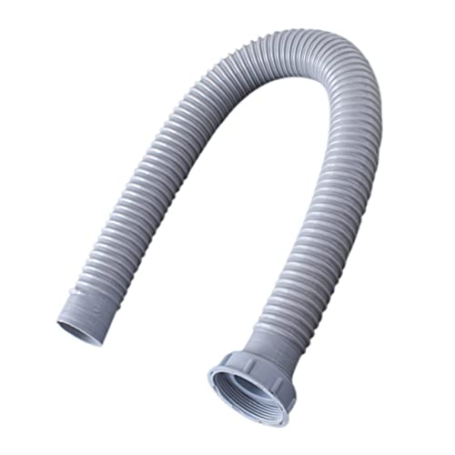 HOLIDYOYO 1M Professionelles Abflussrohr für Waschmaschine und Geschirrspüler Flexibles Wasserschlauch Design für Küche und Bad Einfache Installation Vielseitig Einsetzbar von HOLIDYOYO