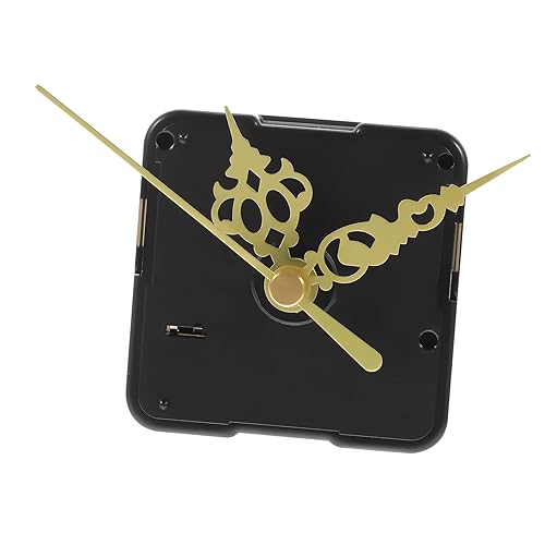HOLIDYOYO 1Satz DIY Uhrwerk Austauschbares Uhrwerk Für Wanduhr Geräuschloses Uhrwerk Mit Zeigern Für Große Langlebig Und Präzise Zeitmessung von HOLIDYOYO