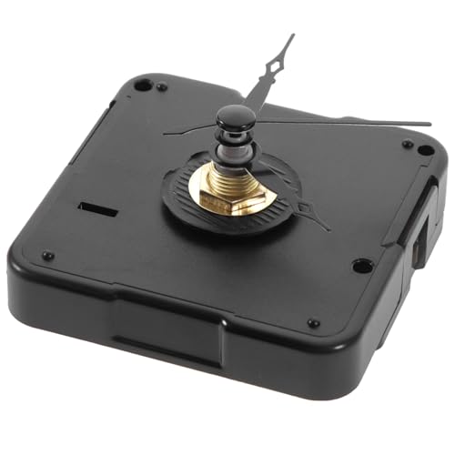 HOLIDYOYO 1Satz DIY Uhrwerk Geräuschloser Uhrenmechanismus Für Wanduhr Zur Reparatur Und Herstellung Eigener Kompatibel Mit Zifferblättern Langlebig Und Stabil von HOLIDYOYO