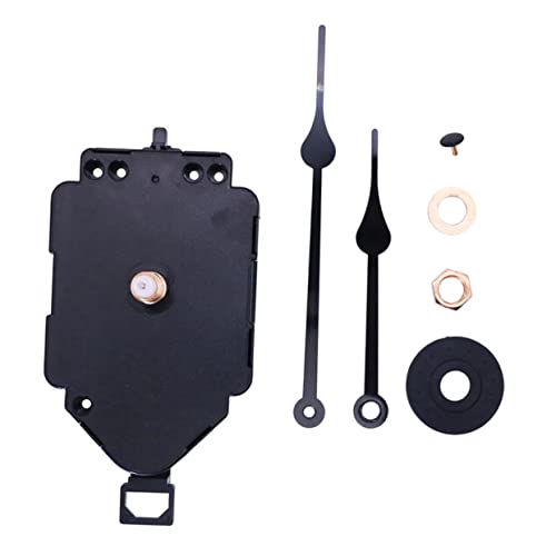 HOLIDYOYO 1Satz DIY Uhrwerk mit Zeigern Taktmechanismus für Wanduhr Reparatur für Metalluhren Teiliges Uhr Kit für Bastelprojekte von HOLIDYOYO