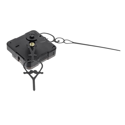 HOLIDYOYO 1Satz Ersatz Uhrwerk für Wanduhren Batteriebetriebener Mechanismus mit Geräuschlosem Design für DIY Projekte und Uhr Reparatur Zeiger von HOLIDYOYO