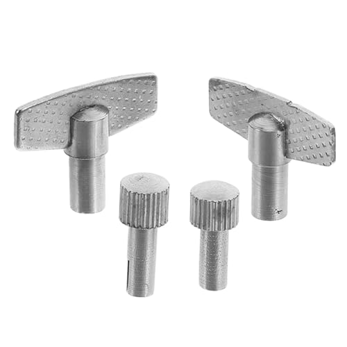 HOLIDYOYO Mechanisches Uhrwerk Reparaturset Multifunktionales Winder-Tool Kit Mit Schlüssel Und Knöpfen Für Von Wanduhr Und Musikuhren Set Für Uhrmacher Und Bastler von HOLIDYOYO