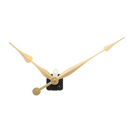 HOLIDYOYO 1Satz Quartz Uhrwerk Mit Langen Metallzeigern DIY Uhrmechanismus Für Präzise Zeitmessung Für Wanduhr Reparatur Und Und Langlebig HOLIDYOYO 1Satz Quartz Uhrwerk Mit Langen Metallzeigern DIY Uhrmechanismus Für Präzise Zeitmessung Für Wanduhr Reparatur Und Und Langlebig von HOLIDYOYO