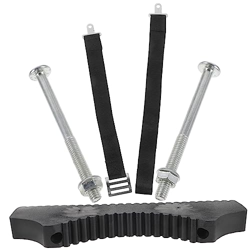HOLIDYOYO 1Satz Verlängerungsleiter Stabilisator Rutsch Abdeckung für Teleskopleiter Installation Langlebig für Verschiedene Leitertypen Geeignet Zubehör von HOLIDYOYO