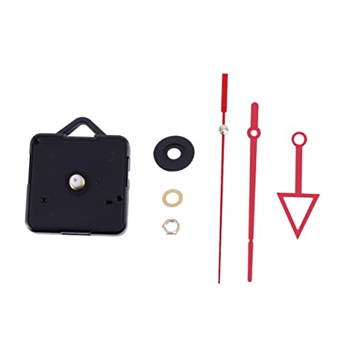 HOLIDYOYO 1Satz Wanduhr Uhrwerk Mit Stummfunktion DIY Uhrwerk Mechanismus Für Verschiedene Uhrrahmen Leise Wanduhren Und Reparaturen HOLIDYOYO 1Satz Wanduhr Uhrwerk Mit Stummfunktion DIY Uhrwerk Mechanismus Für Verschiedene Uhrrahmen Leise Wanduhren Und Reparaturen von HOLIDYOYO