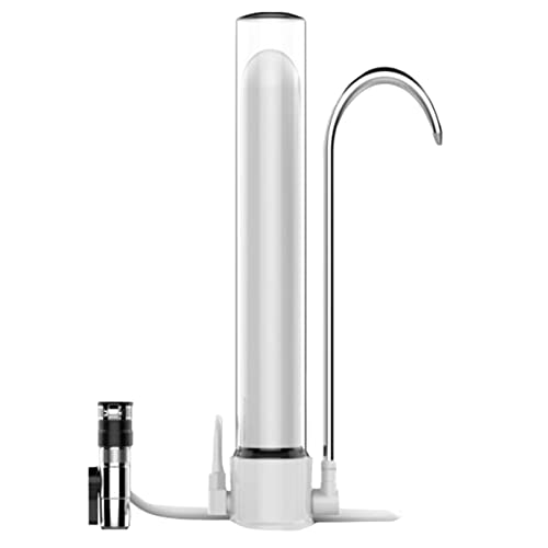 HOLIDYOYO 1Satz Wasserfilter mit Keramikfilterkern und Adaptern Effektiver Trinkwasserfilter für Sicheres und Schnelles Filtern von Leitungswasser für Haushalt von HOLIDYOYO