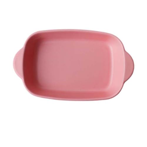 HOLIDYOYO Keramik-auflaufform Mit Hoher Temperaturbeständigkeit Käse-backbesteck Spülmaschinenfest von HOLIDYOYO