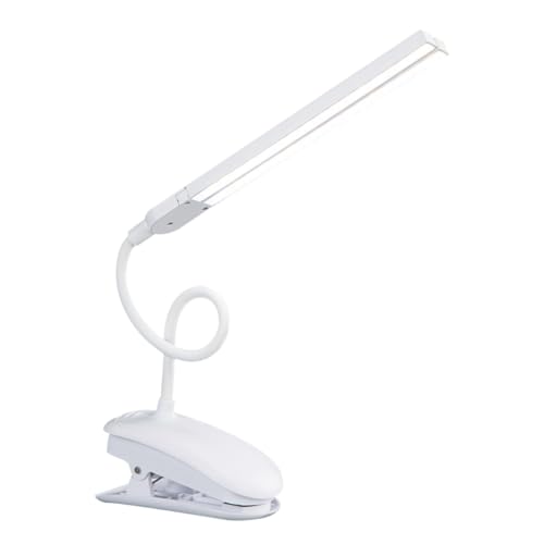 HOLIDYOYO 1Stück Doppel LED Schreibtischlampe mit Ladefunktion Touch Fähige Tischleuchte für Studium Schlafzimmer und Studentenwohnheim Elegantes Design Akku Vielseitig HOLIDYOYO 1Stück Doppel LED Schreibtischlampe mit Ladefunktion Touch Fähige Tischleuchte für Studium Schlafzimmer und Studentenwohnheim Elegantes Design Akku Vielseitig von HOLIDYOYO