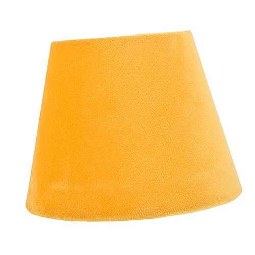 HOLIDYOYO Dekorativer Lampenschirm Aus Samt Schreibtischlampenschirm Wohnlampenschirm Lichtbezug Lampendekor Staubschutz Pc Bruchfest HOLIDYOYO Dekorativer Lampenschirm Aus Samt Schreibtischlampenschirm Wohnlampenschirm Lichtbezug Lampendekor Staubschutz Pc Bruchfest von HOLIDYOYO