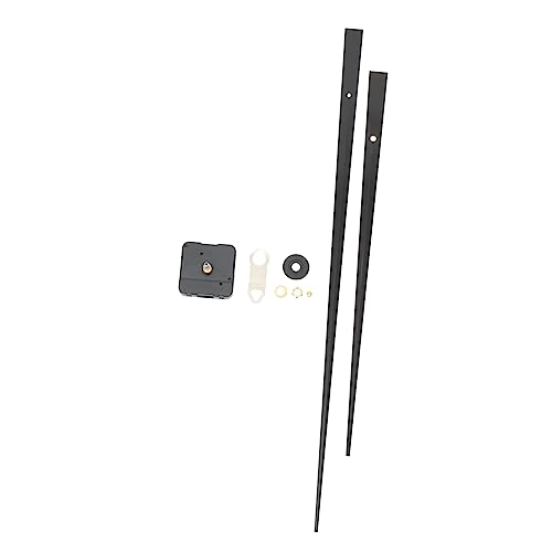 HOLIDYOYO 1satz Hochdrehmoment Uhrmechanismus Mit Langem Achsen Für Wanduhren Einfache Installation Für Reparaturen Und Bastelprojekte von HOLIDYOYO