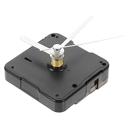 HOLIDYOYO 1satz Und Tischuhr Uhrwerk Set Stille Quarzbewegung Für Uhren Robuste Und Langlebige Uhrenteile Für Reparatur Und Eigenbau Einfache Installation Und Präzise Zeitmessung HOLIDYOYO 1satz Und Tischuhr Uhrwerk Set Stille Quarzbewegung Für Uhren Robuste Und Langlebige Uhrenteile Für Reparatur Und Eigenbau Einfache Installation Und Präzise Zeitmessung von HOLIDYOYO