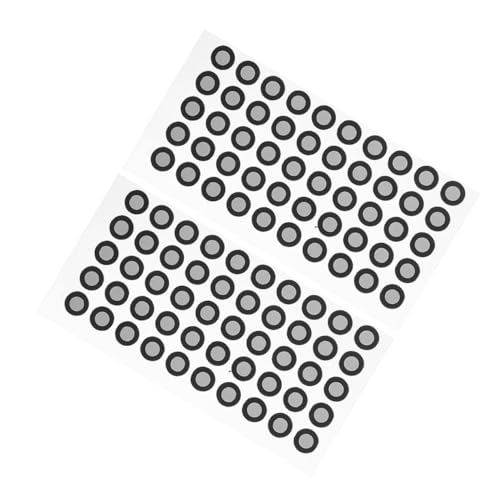 HOLIDYOYO 2 Blätter Reflektierende Scanner Marker Punkte Reiβfestes Scan Markierungsset mit Stuck pro Kompatibel mit Diversen Scannern Langelebige Referenzpunkte Fuer Praezise Erfassung HOLIDYOYO 2 Blätter Reflektierende Scanner Marker Punkte Reiβfestes Scan Markierungsset mit Stuck pro Kompatibel mit Diversen Scannern Langelebige Referenzpunkte Fuer Praezise Erfassung von HOLIDYOYO