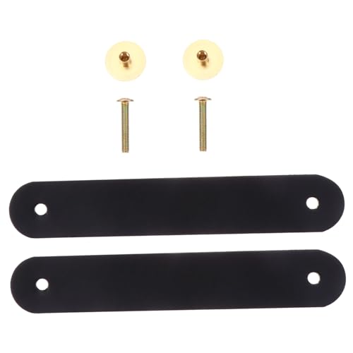 HOLIDYOYO 2 Griffe für Schränke und Kommoden Langlebige Möbelgriffe aus Hochwertigem Material Einfache Montage für Türen Kleiderschränke Geeignet Elegantes Design von HOLIDYOYO