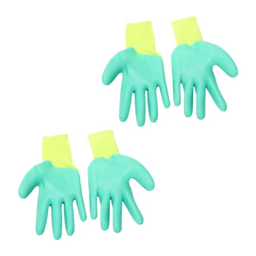 HOLIDYOYO 2 Paare Bissfeste Hamster Handschuhe aus Strapazierfähigem Gummi Biss Schutz Bequem und Langlebig für Haustiertraining und Handpflege bei Kleinen Tieren HOLIDYOYO 2 Paare Bissfeste Hamster Handschuhe aus Strapazierfähigem Gummi Biss Schutz Bequem und Langlebig für Haustiertraining und Handpflege bei Kleinen Tieren von HOLIDYOYO