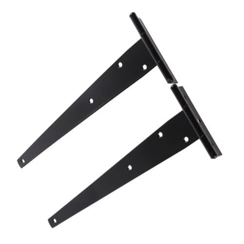 HOLIDYOYO 2 STÜCK Form Türscharnier Set Rostfreies Schweres T Hinge für Tore und Türen Installieren mit Stabilen Schraublöchern für Metallzäune HOLIDYOYO 2 STÜCK Form Türscharnier Set Rostfreies Schweres T Hinge für Tore und Türen Installieren mit Stabilen Schraublöchern für Metallzäune von HOLIDYOYO