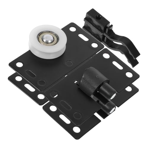 HOLIDYOYO 2 Sätze Aluminiumlegierung Schiebetürrollen Leise Laufrollen für Kleiderschrank Schiebetür Laufschiene Einfache Montage Modernes Design Langlebig HOLIDYOYO 2 Sätze Aluminiumlegierung Schiebetürrollen Leise Laufrollen für Kleiderschrank Schiebetür Laufschiene Einfache Montage Modernes Design Langlebig von HOLIDYOYO