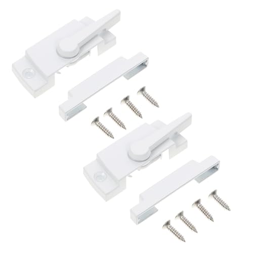 HOLIDYOYO 2 Sätze Fenster Sash Locks Sicherheitsfensterschlösser Zinklegierung Einfache Installation Diebstahl für Zuhause Schutz für Haustiere HOLIDYOYO 2 Sätze Fenster Sash Locks Sicherheitsfensterschlösser Zinklegierung Einfache Installation Diebstahl für Zuhause Schutz für Haustiere von HOLIDYOYO