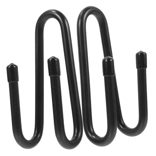 HOLIDYOYO 2 Sätze Metall Wandhalterung Schwertständer Stabiles Display Regalträger für Schwerter Eleganter Wandhalter für Sammler Langlebig Vielseitig Einsetzbar Modernes Design Schwarz von HOLIDYOYO