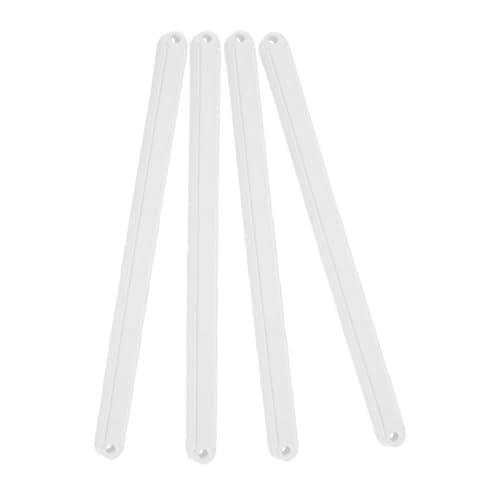 HOLIDYOYO 2 Sätze Seitliche Schubladenschienen aus Kunststoff Vielseitige Schubladenführung für Schränke Tastaturen Möbel Leichtgängige Praktische Ersatzgleitschienen Weiß HOLIDYOYO 2 Sätze Seitliche Schubladenschienen aus Kunststoff Vielseitige Schubladenführung für Schränke Tastaturen Möbel Leichtgängige Praktische Ersatzgleitschienen Weiß von HOLIDYOYO