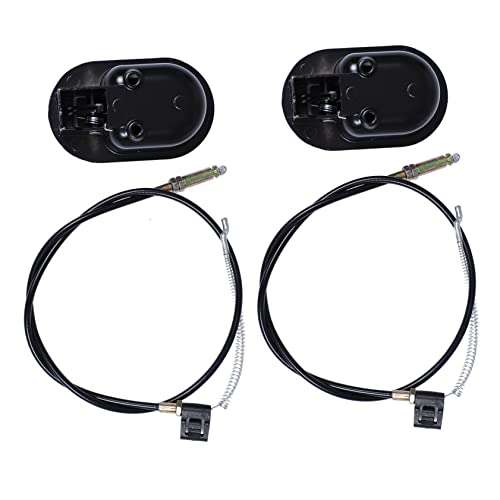 HOLIDYOYO 2sätze Ersatzgriffe Für Stühle Und Sofas Hebelgriffe Ersatzgriffe Für Liegestühle Und Massagesessel Praktisches Zubehör Mit Glatter Oberfläche von HOLIDYOYO