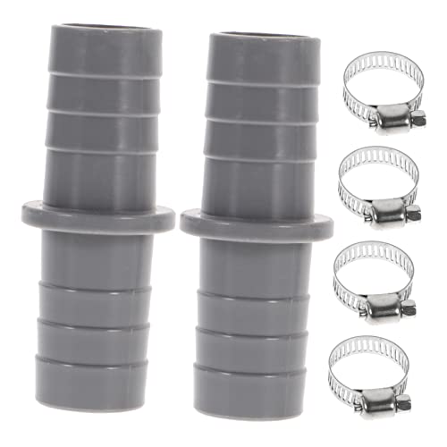 HOLIDYOYO 2 Sätze Teiliges Ablaufschlauch Adapter für Waschmaschinen und Geschirrspüler Verbindung mit Schlauchklemmen Langlebig und Hitzebeständig Einfache Installation für HOLIDYOYO 2 Sätze Teiliges Ablaufschlauch Adapter für Waschmaschinen und Geschirrspüler Verbindung mit Schlauchklemmen Langlebig und Hitzebeständig Einfache Installation für von HOLIDYOYO