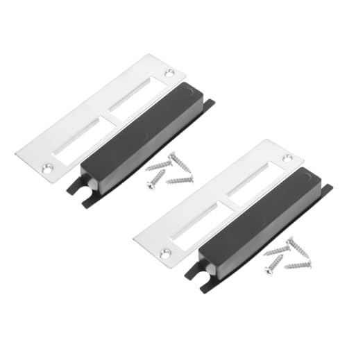 HOLIDYOYO 2 Sätze Türschloss Abdeckplatten Türloch Füllplatte Verstärkung für Türschlösser Einfache Montage mit Schrauben für Klassenzimmer und Hotels HOLIDYOYO 2 Sätze Türschloss Abdeckplatten Türloch Füllplatte Verstärkung für Türschlösser Einfache Montage mit Schrauben für Klassenzimmer und Hotels von HOLIDYOYO