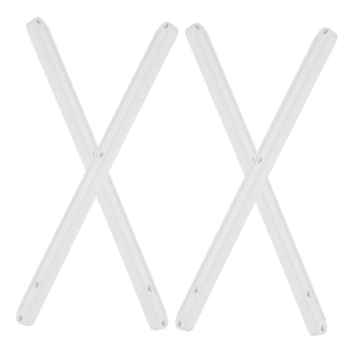 HOLIDYOYO 2 Satz Kunststoff schubladenschienen Bodenschiene für Kleiderschränke Geräuschloser Stabiler Lauf Ersatz hardware für Möbel und Tastaturablagen HOLIDYOYO 2 Satz Kunststoff schubladenschienen Bodenschiene für Kleiderschränke Geräuschloser Stabiler Lauf Ersatz hardware für Möbel und Tastaturablagen von HOLIDYOYO