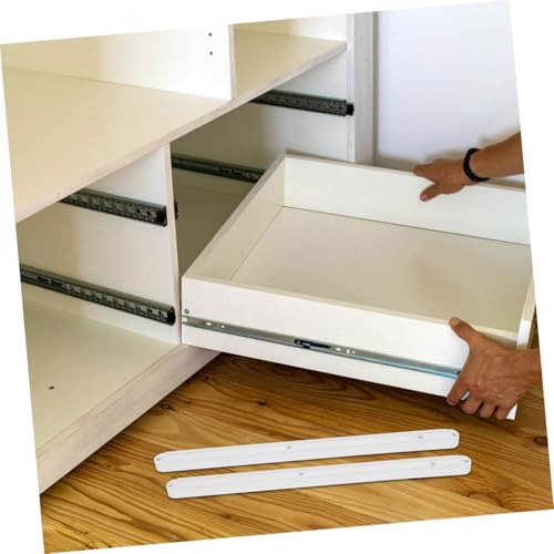 HOLIDYOYO 2 Satz Schubladenschienen Kunststoff Bottom Mount Schubladenführungen Geräuschlos Stabil Schwerlastfähig Sichere Installation für Tv möbel Kleiderschrank und Kommode Lang HOLIDYOYO 2 Satz Schubladenschienen Kunststoff Bottom Mount Schubladenführungen Geräuschlos Stabil Schwerlastfähig Sichere Installation für Tv möbel Kleiderschrank und Kommode Lang von HOLIDYOYO