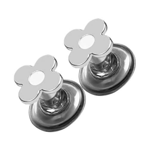 HOLIDYOYO 2 Stck Toilettenspülkasten Knopfgriff Kreative Blume Toilet Button Handles Langlebig und Praktisch für Einfache Installation und Nutzung von HOLIDYOYO