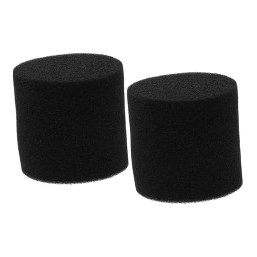 HOLIDYOYO 2 Stück Akustische Schaumstoffstöpsel für Bassport Rohr Geräuschreduzierung und Vibrationseinschränkung Passend für Lautsprecher Designs Schwarz von HOLIDYOYO