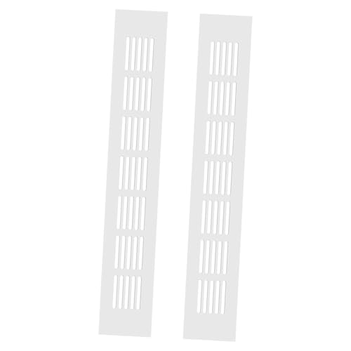 HOLIDYOYO 2 Stück Aluminium Lüftungsgitter Möbel und Schränke Rechteckiges Ventilationsgitter für Kleiderschränke Schuhschränke und Sideboards Stabile Belüftung Korrosionsbeständig Einfache HOLIDYOYO 2 Stück Aluminium Lüftungsgitter Möbel und Schränke Rechteckiges Ventilationsgitter für Kleiderschränke Schuhschränke und Sideboards Stabile Belüftung Korrosionsbeständig Einfache von HOLIDYOYO