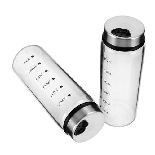 HOLIDYOYO 2 Stück Bbq Gewürzstreuer mit Verstellbaren Ausgießlöchern Edelstahl und Transparentem Glas Luftdichtes Gewürzbehälter set für Küche Grill und Gewürzaufbewahrung HOLIDYOYO 2 Stück Bbq Gewürzstreuer mit Verstellbaren Ausgießlöchern Edelstahl und Transparentem Glas Luftdichtes Gewürzbehälter set für Küche Grill und Gewürzaufbewahrung von HOLIDYOYO